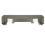 Bradley 7B2 Elvari Brushed Nickel Shelf 8" Depth With Hooks - Various Sizes - 7B2-0081296-BN