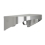 Bradley 7B2 Elvari Brushed Stainless Shelf 5" Depth With Hooks - Various Sizes - 7B2-0051296-BS