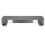 Bradley 7B2 Elvari Brushed Stainless Shelf 8" Depth - Various Sizes - 7B2-0081200-BS
