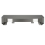 Bradley 7B2 Elvari Brushed Stainless Shelf 8" Depth With Hooks - Various Sizes - 7B2-0081296-BS
