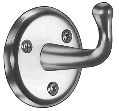 Bradley 9118 Robe Hook Chrome
