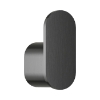 Bradley 9B1-110000-BB Elvari Brushed Black Coat/Robe Hook