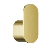 Bradley 9B1-110000-BR Elvari Brushed Brass Coat/Robe Hook