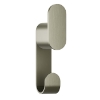 Bradley 9B1-110200-BN Elvari Brushed Nickel Double Coat/Robe Hook