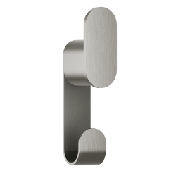 Bradley 9B1-110200 Elvari Satin Stainless Double Coat/Robe Hook 
