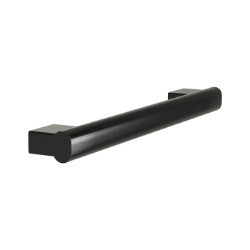 Bradley Elvari 8B1 Brushed Black Grab Bar Various Sizes 