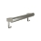 Bradley Elvari 8B1 Satin Stainless Grab Bar With Hooks Various Sizes - 8B1-0011896 BX