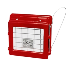 CATO 220-RB Low Profile Secure Fire Alarm Cover