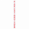 CATO CL-412 Fire Extinguisher Decal