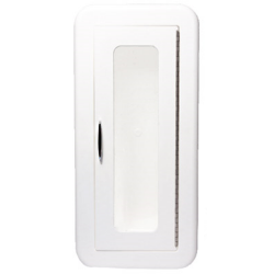 CATO 405-10-W Chief Classic Semi Recess Fire Extinguisher Cabinet