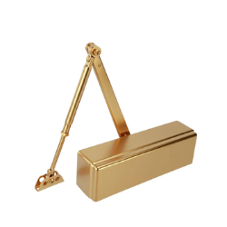 Cal-Royal 300PCOV-GOLD Door Closer – Grade 1, Adjustable Size 3-6, Exterior GOLD Full Cover