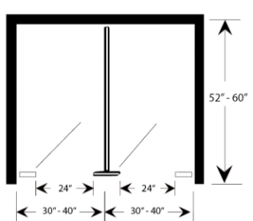 Double Stall Standard