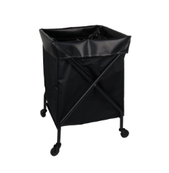 H1S LHXDBL X-Frame 6 Bushel Laundry Cart