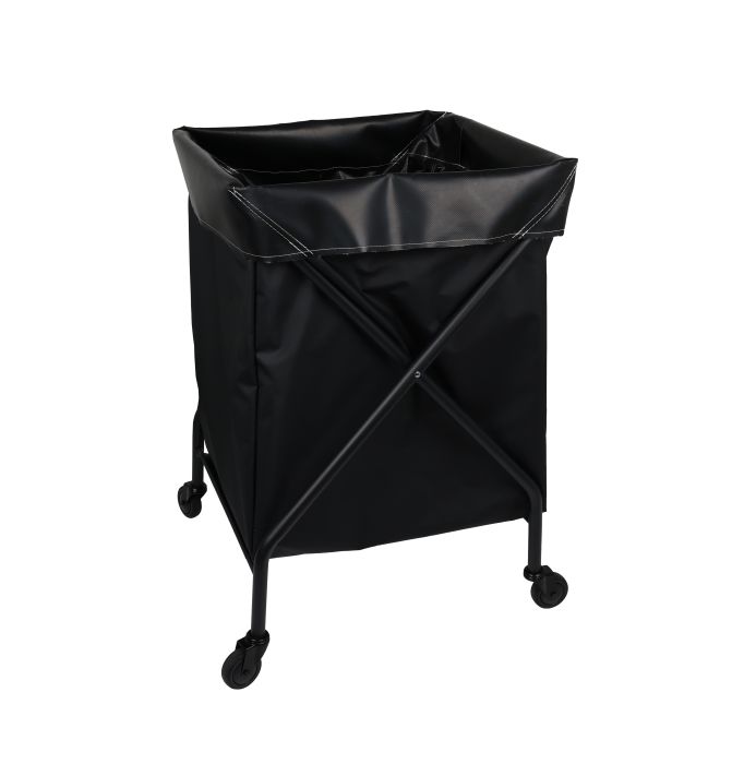 H1S LHXDBL X-Frame 6 Bushel Laundry Cart