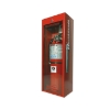 JL Classic Series 9263Z30R Red Surface Mounted 10 lb. Fire Extinguisher Cabinet