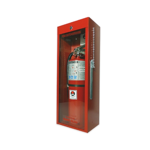 JL 9263Z30R Red Classic Fire Extinguisher Cabinet