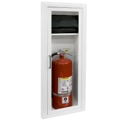 JL 3617F10 Royal Fire Blanket and Fire Extinguisher Cabinet