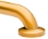 no drill Brass Flair Grab Bar