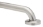 No Drilling Required Brushed Stainless Steel Grab Bar 1-1/4”