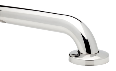No Drilling Required Polished Stainless Steel Grab Bar 1½” GRIPP GB380-POL Various Sizes 