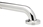 No Drilling Required Polished Stainless Steel Grab Bar 1½” GRIPP GB380-POL Various Sizes - IP-GB38012-POL-NDR