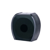 Palmer Fixture RD0056-02 Single 9" Jumbo Tissue Dispenser Black Translucent