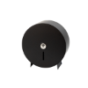 Palmer Fixture RD0346-16 Matte Black 10" Stainless Steel Tissue Dispenser
