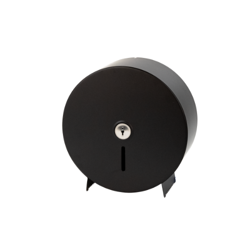 Palmer Fixture RD0346-16 Matte Black 10" Stainless Steel Tissue Dispenser
