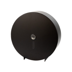Palmer Fixture RD0348-1614" Matte Black Jumbo Tissue Dispenser