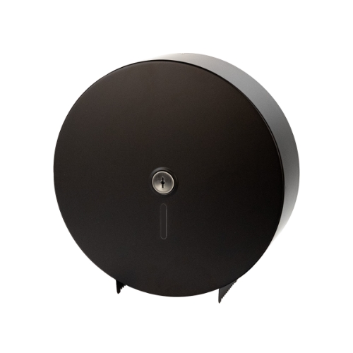 Palmer Fixture RD0348-1614" Matte Black Jumbo Tissue Dispenser