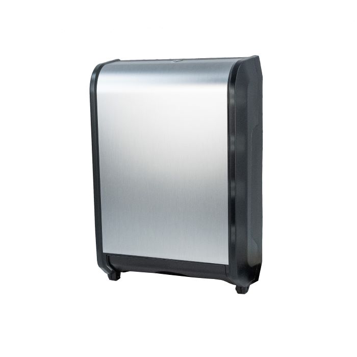 Palmer TD0189-09 Brushed Stainless Premium Multi/C-Fold Towel Dispenser