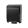 Palmer Fixture TD0204-02 Matte Black Auto-Cut Touchless Roll Towel Dispenser