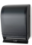 Palmer Fixture TD0216-02 Black Translucent Push Bar Towel Dispenser