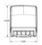 Palmer Fixture TD0230-03 White Translucent Electronic Roll Towel Dispenser with Butler Feature (Auto Advance) - PF-TD-0230-03