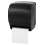 Palmer Fixture TD0230-02 Black Translucent Electronic Roll Towel Dispenser with Butler Feature (Auto Advance) - PF-TD-0230-02