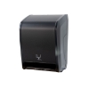 Palmer Fixture TD0265-02 Matte Black Premium Automatic Touchless Roll Towel Dispenser