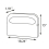 Palmer Fixture TS0143-16  toilet seat cover dimensions.