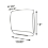 Palmer Fixture TD0171-03 White Translucent Mini Multi-fold Towel Dispenser - PF-TD0171-03