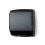 Palmer TD0171-02 Black Translucent Mini Multi-fold Towel Dispenser