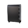 Palmer TD0189-02 Matte Black Premium Multi/C-Fold Towel Dispenser