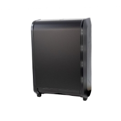 Palmer TD0189-02 Matte Black Premium Multi/C-Fold Towel Dispenser