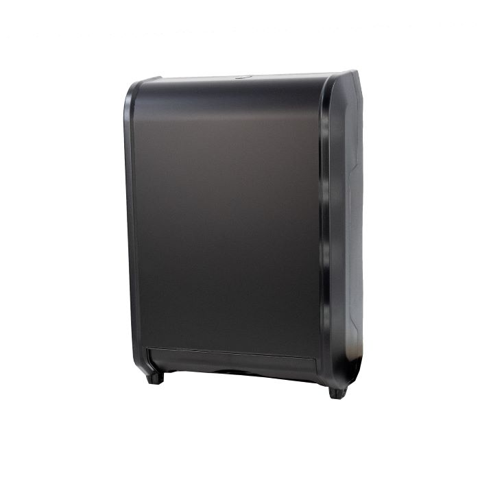 Palmer TD0189-02 Matte Black Premium Multi/C-Fold Towel Dispenser
