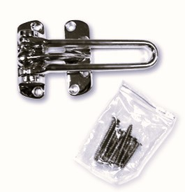 Swing Bar Door Guard Satin BBDHG88-US26D