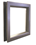 Vision Lite Frames VSIG 6" x 27" Slimline for 1" Glass and 1-3/4" Doors - AL-VSIG0627B-01