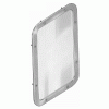 Security-Framed Wall Mirror - Model SA05 - Front Mounted 