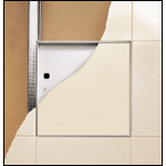 RA - Recessed Non-Rated Access Doors for Acoustical Ceilings 