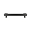 Bradley Elvari 8B1 Brushed Black Grab Bar With Hooks Various Sizes - 8B1-0011896-BB