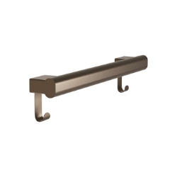 Bradley Elvari 8B1 Brushed Bronze Grab Bar With Hooks Various Sizes 