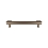 Bradley Elvari 8B1 Brushed Bronze Grab Bar With Hooks Various Sizes - 8B1-0011896-BZ