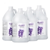 Alpine CLENZ 1 Gallon (128 oz.) Instant Gel Hand Sanitizer Lavender Scent - 4/Case